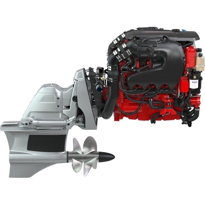 V8 FWD - 430 hp