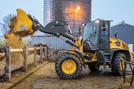 344 P-Tier Compact Wheel Loader