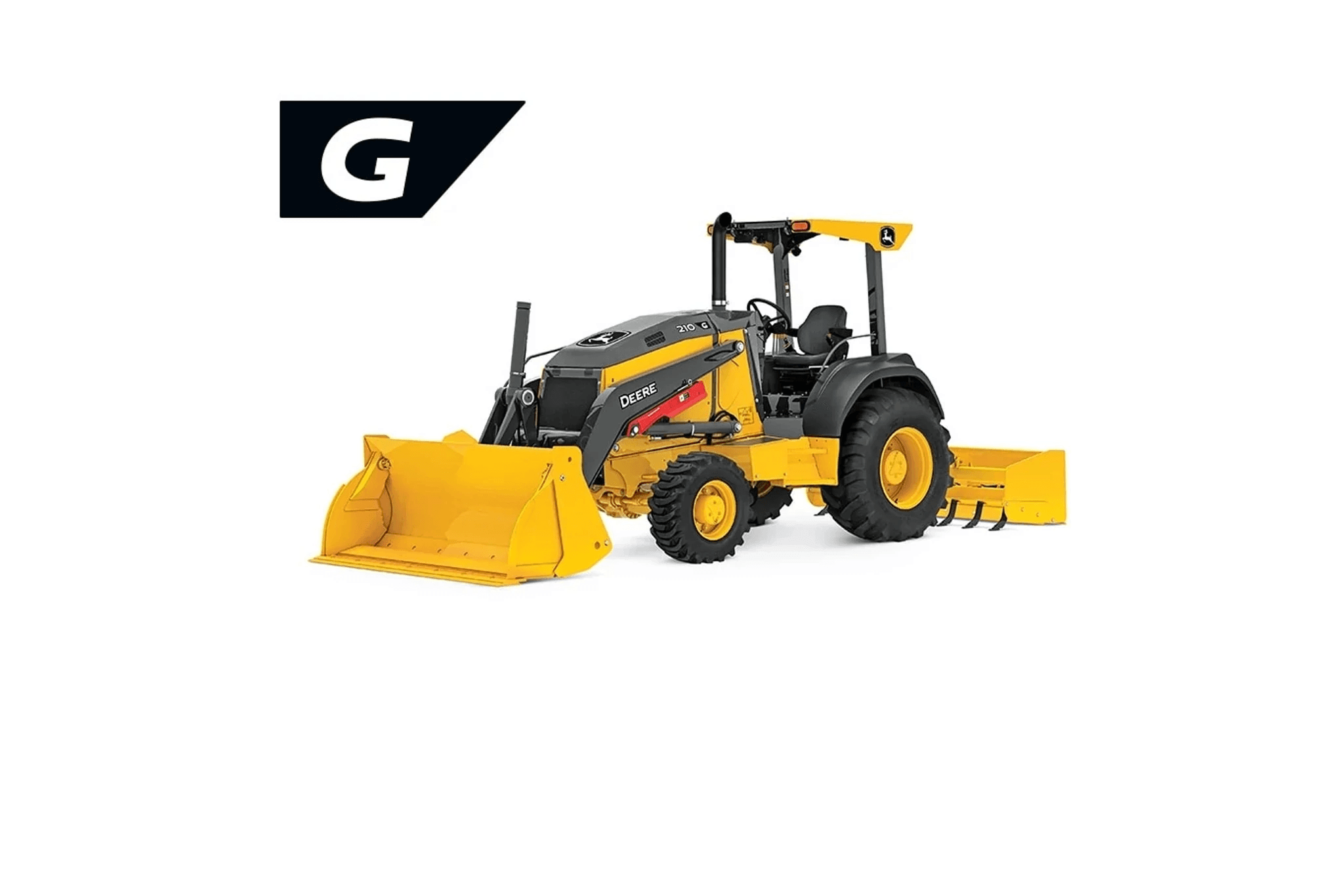 210 G-Tier Tractor Loader
