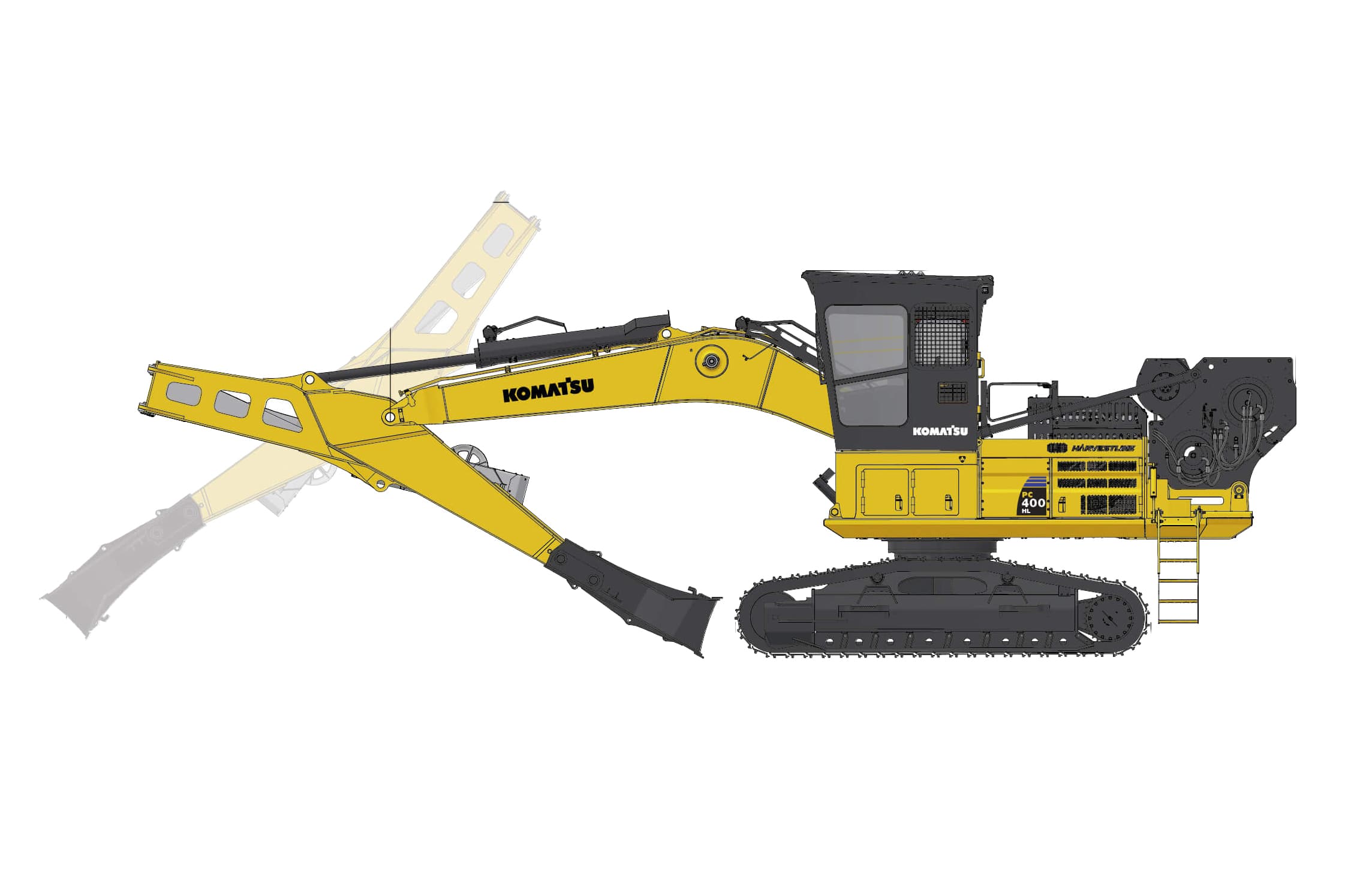 PC400HL-8