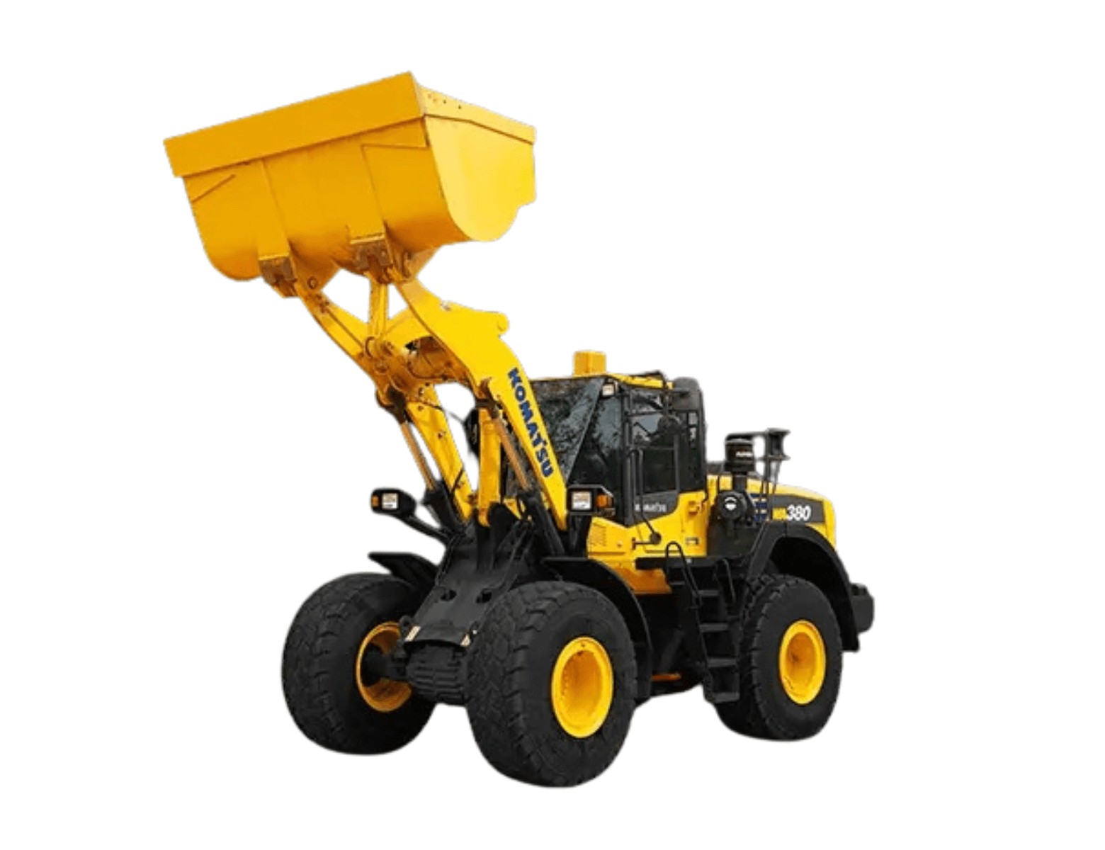 WA380-8 Non-Tier 4