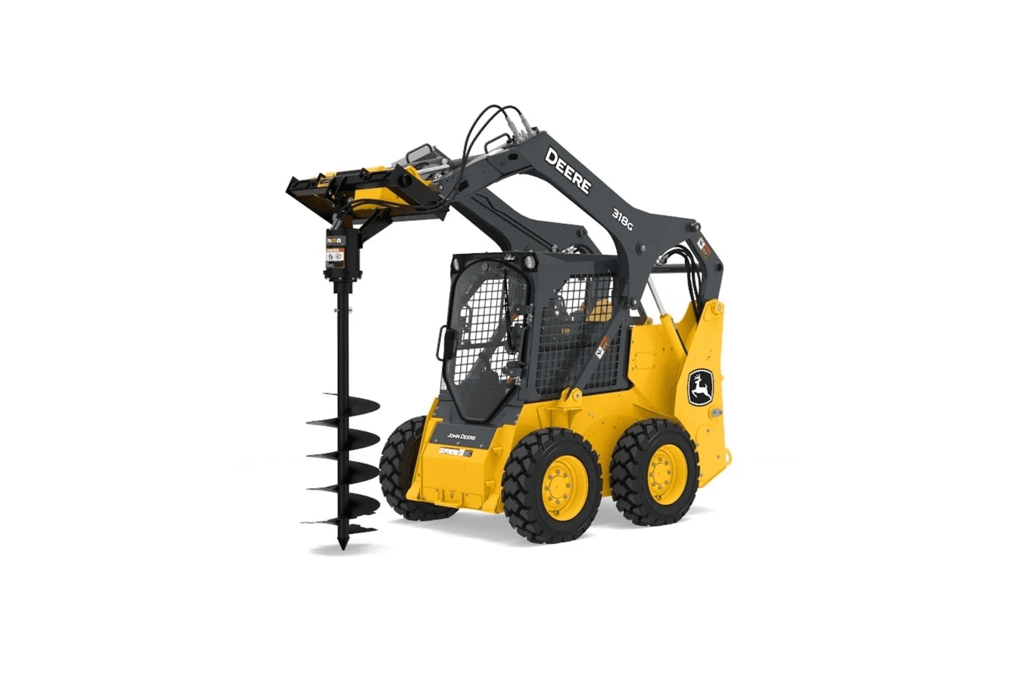 PA15B Planetary Drive Auger Compact Equipment Attachment