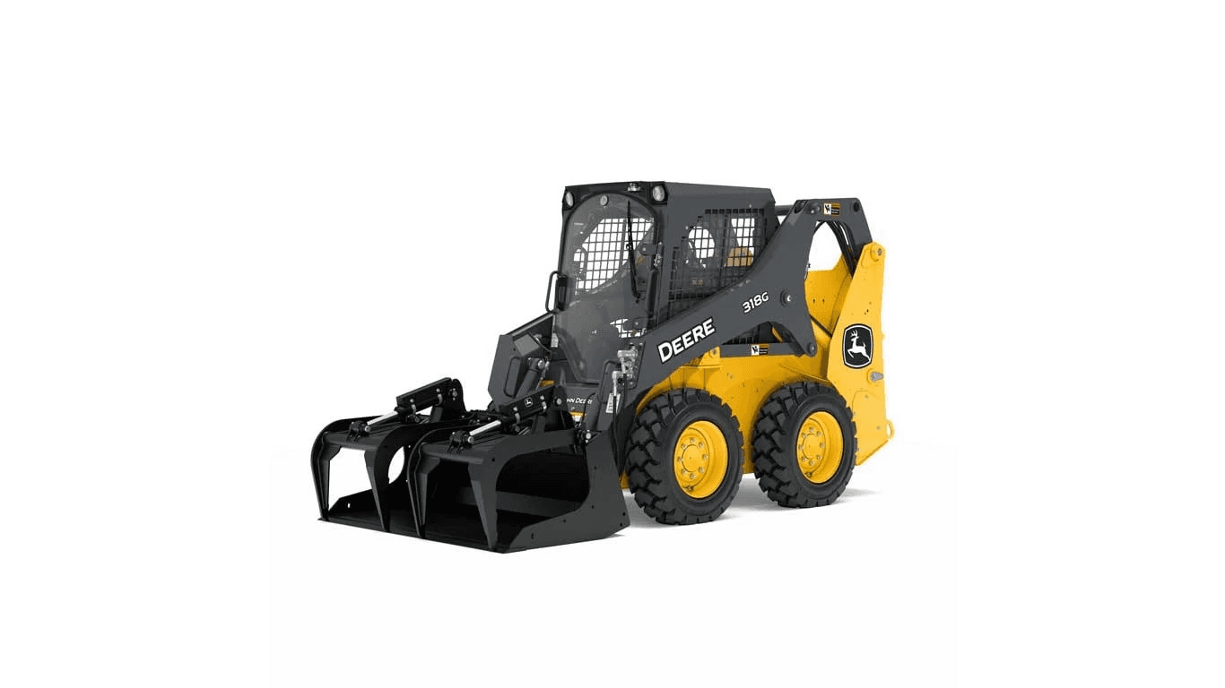 GS66B Scrap Grapple Compact Equipment Attachment