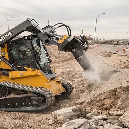 HH20C Hydraulic Hammer Compact Equipment Attachment
