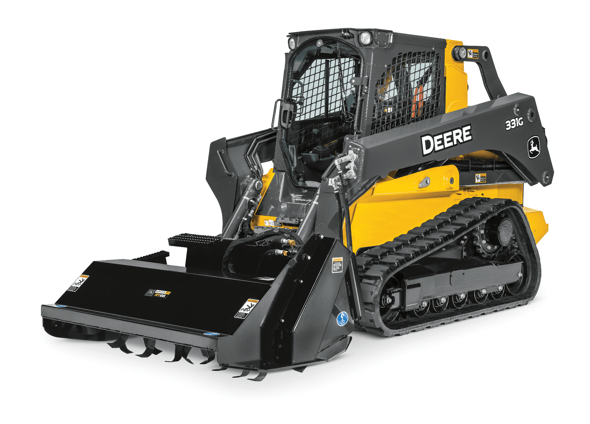 RT66 Rotary Tiller Compact Equipment Attachment