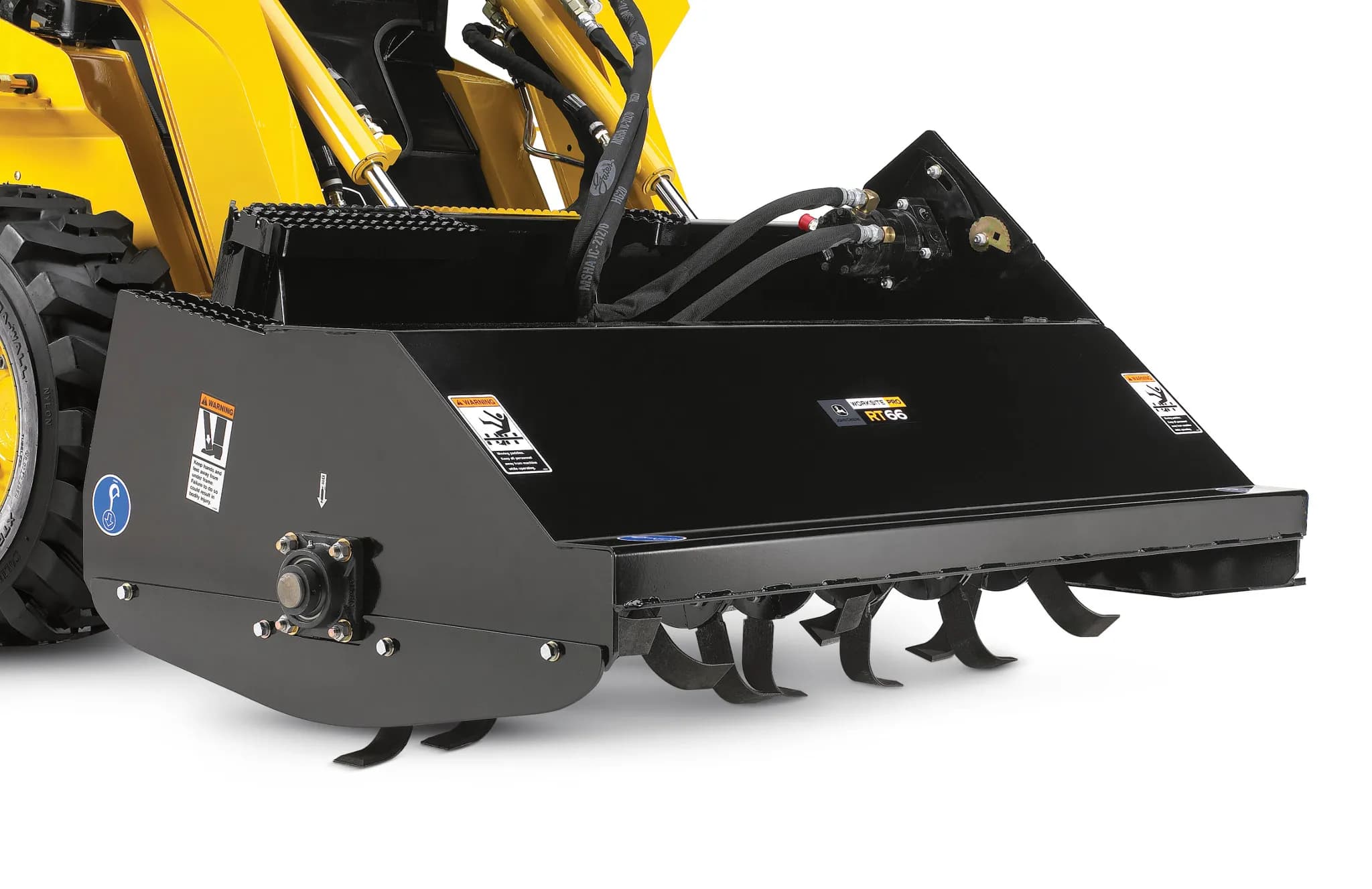 RT66 Rotary Tiller Compact Equipment Attachment