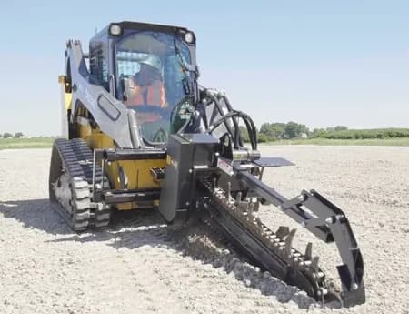 TC48 Trencher Compact Equipment Attachment