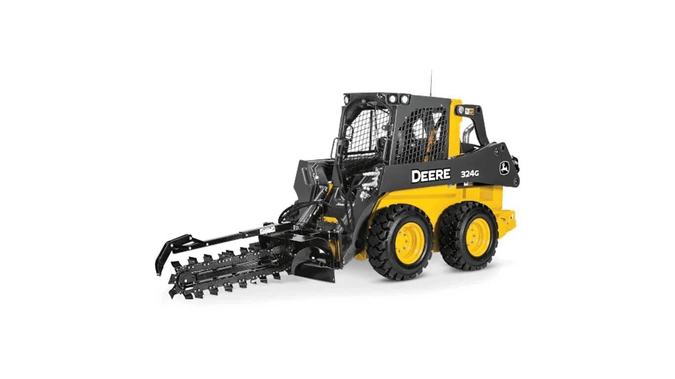 TR36B Trencher Compact Equipment Attachment