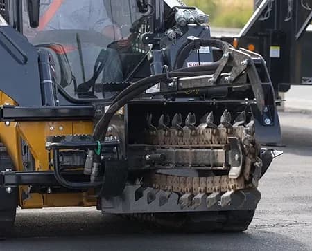 TR60B Trencher Compact Equipment Attachment