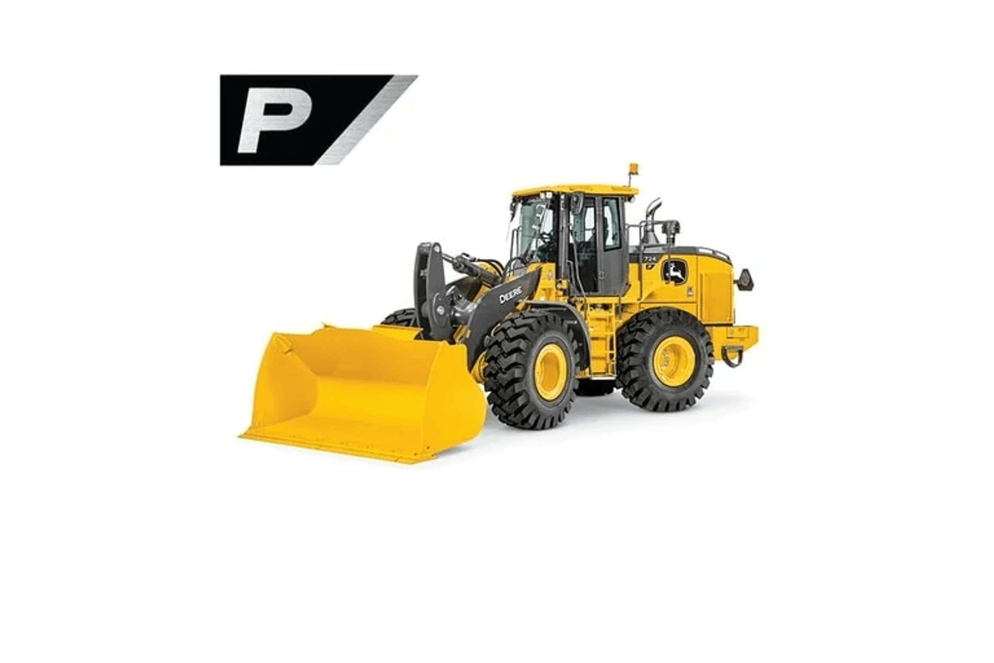 724 P-Tier Mid-Size Wheel Loader