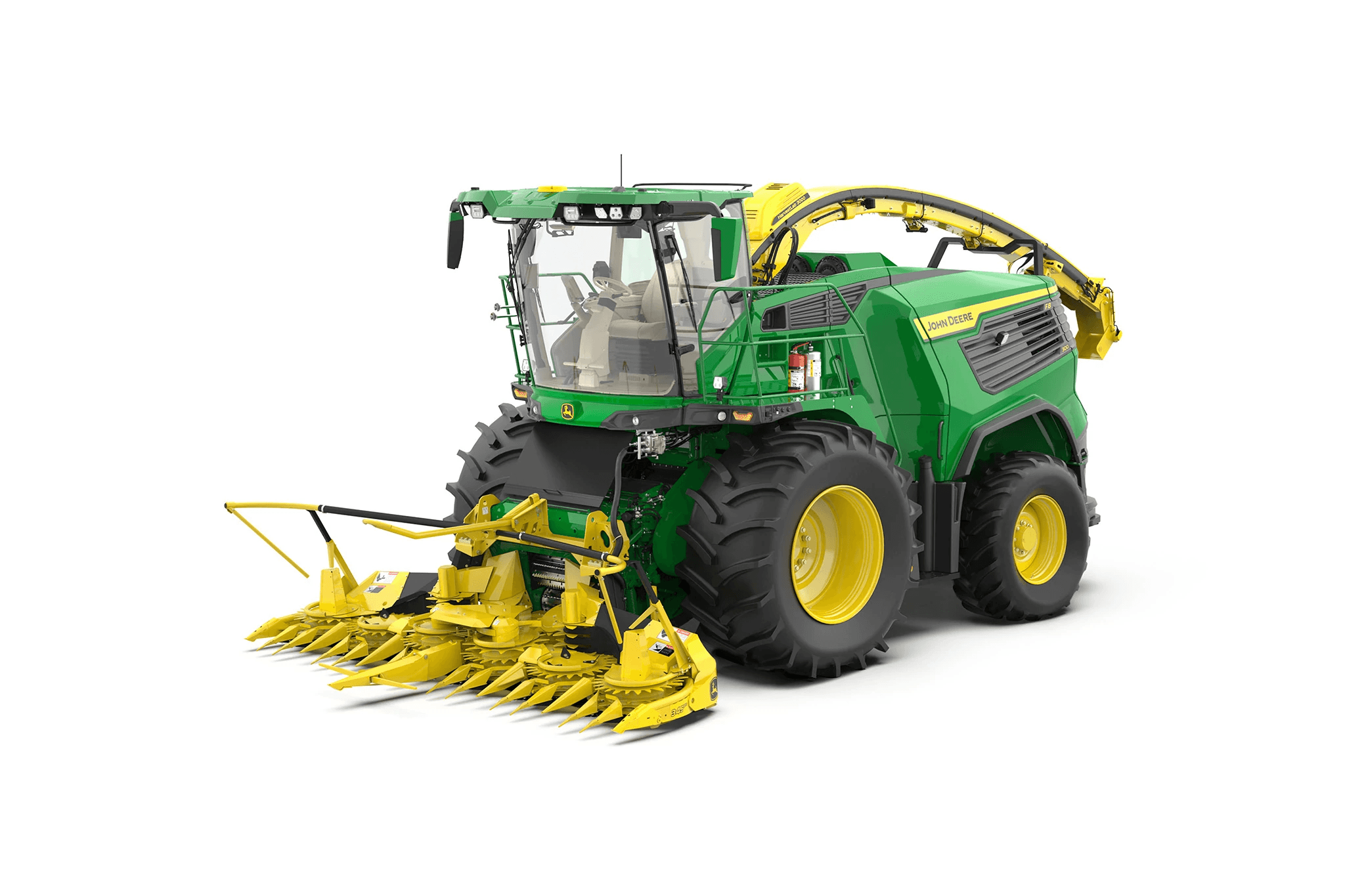 F8 300 Self Propelled Forage Harvester