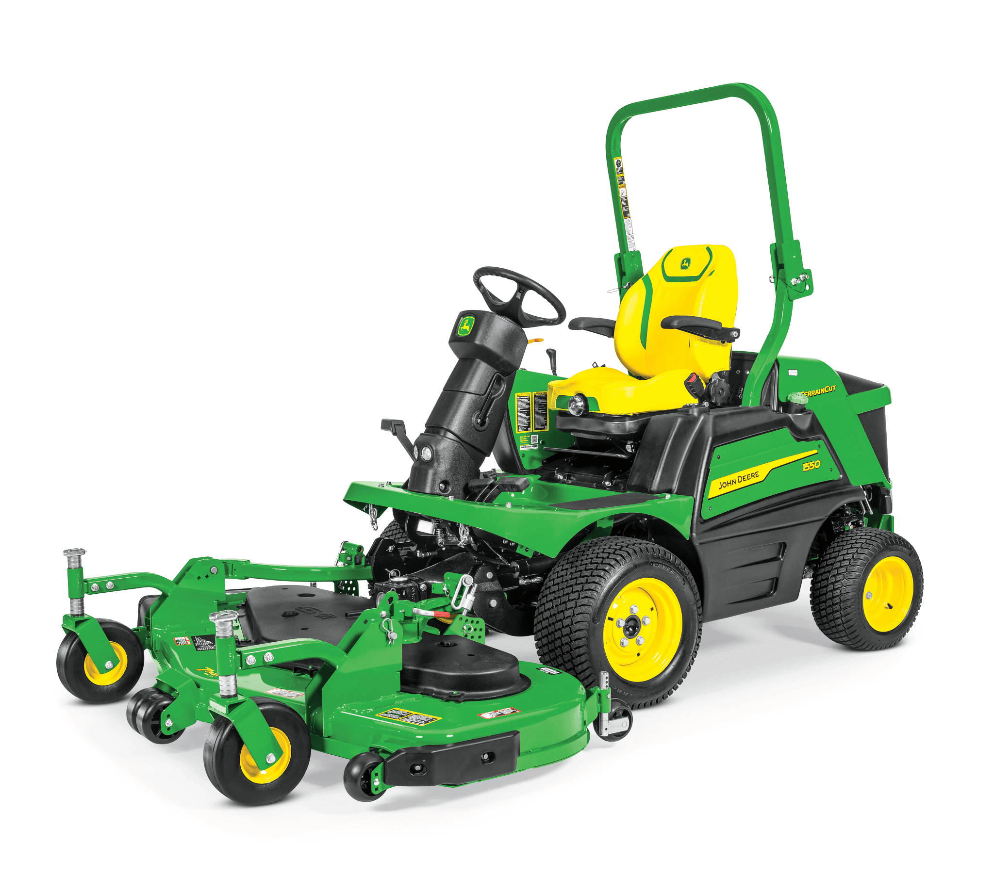 1550 TerrainCut™ Front Mower