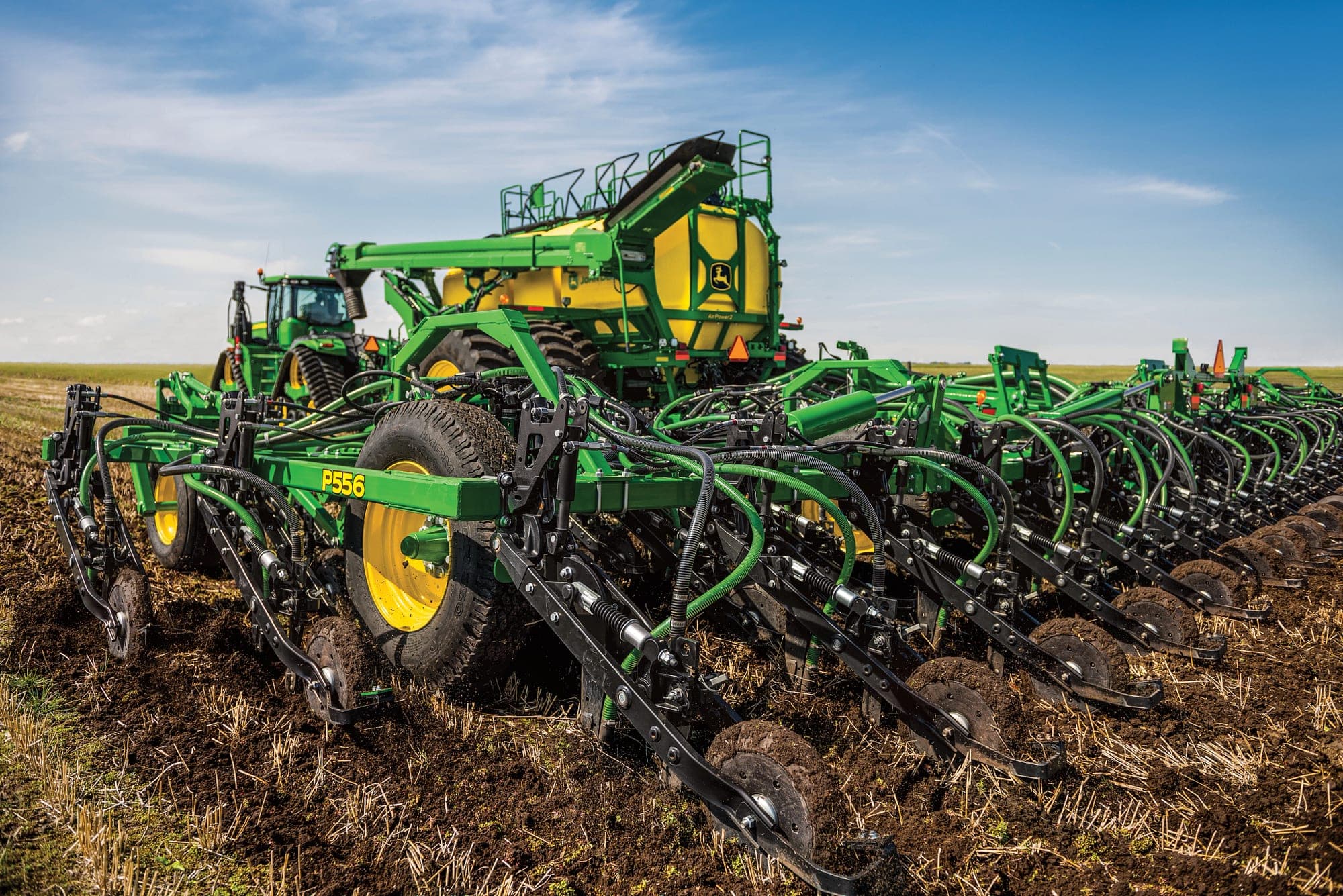 P556 Air Hoe Drill