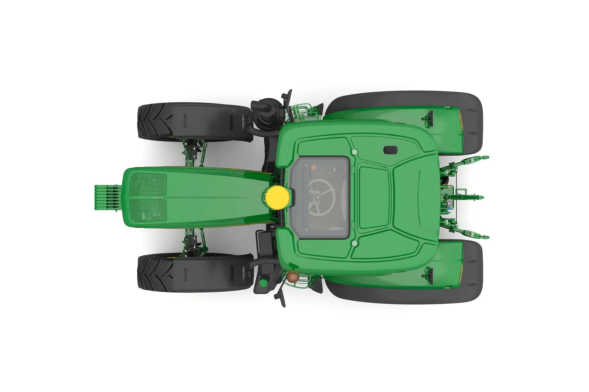 6M 130 Cab Tractor