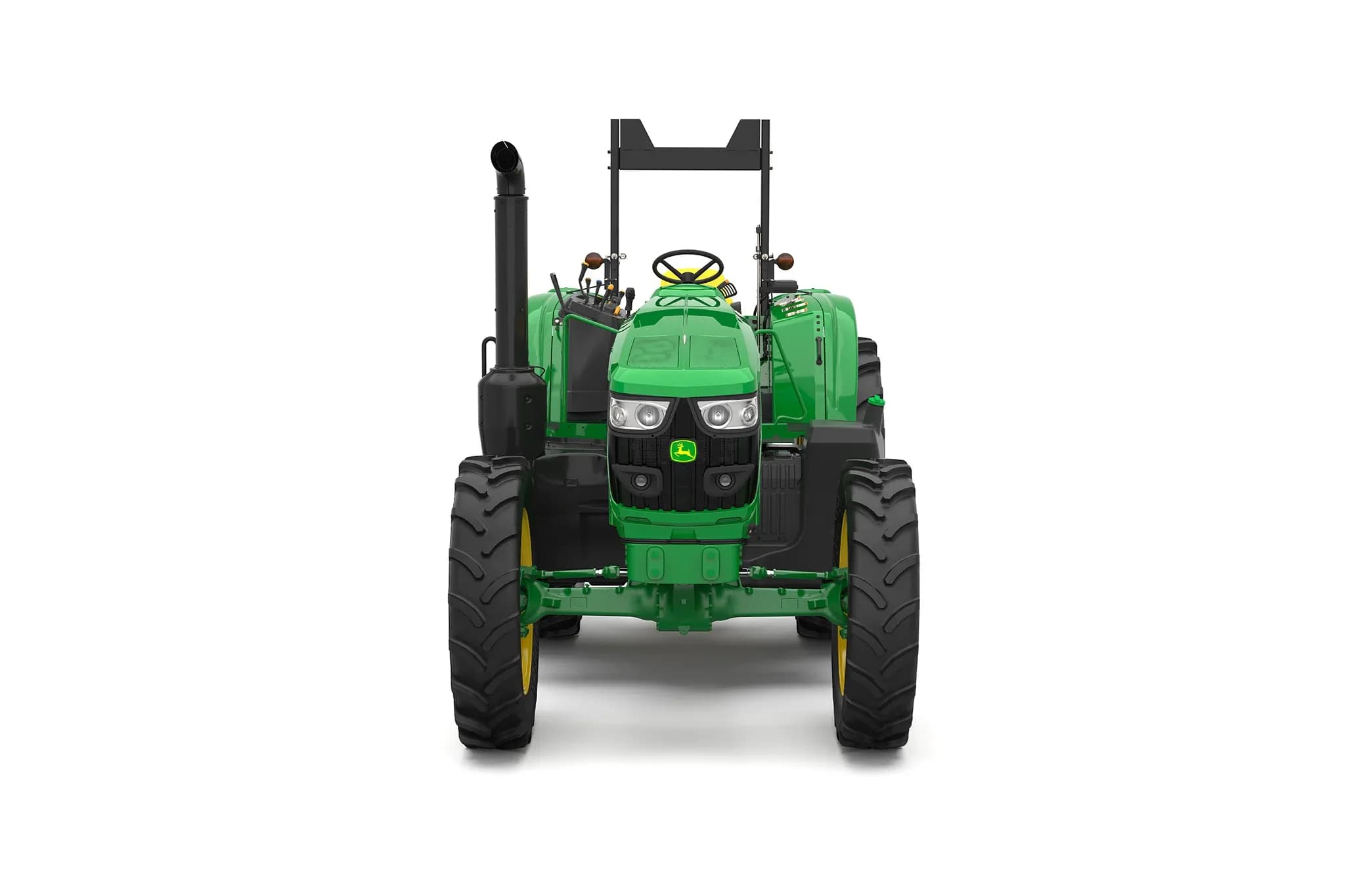 6M 145 Open Operator Station Tractor
