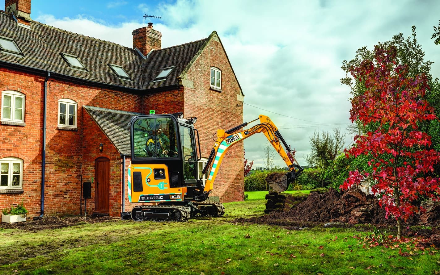 19C-1E Mini Excavator