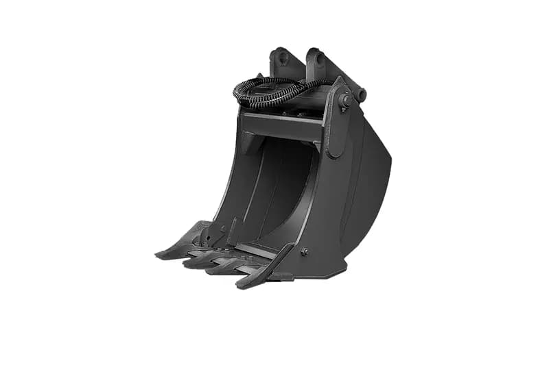 Jaw bucket