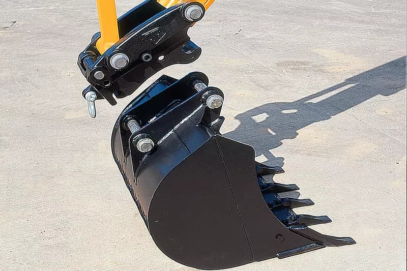 Manual quickhitch