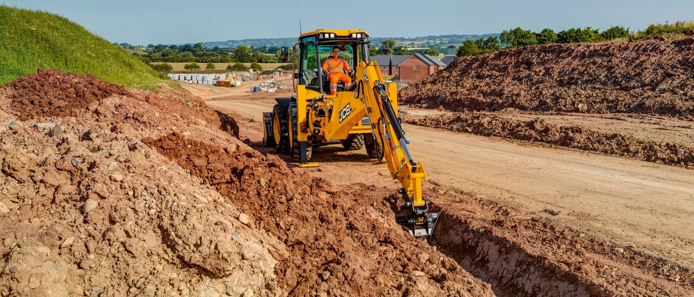 Tapered ditching bucket