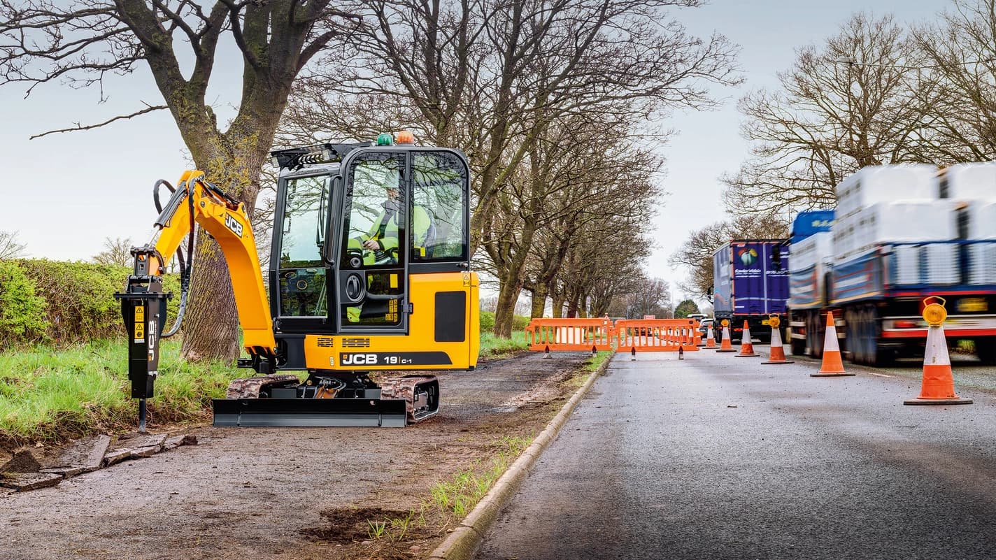 19C-1 Mini Excavator