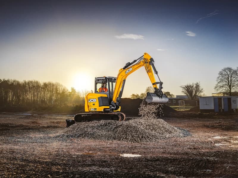 50Z-2 Mini Excavator
