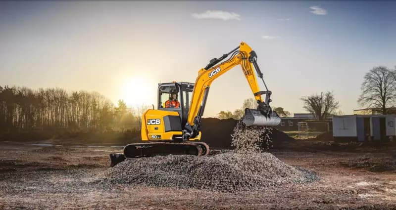 50Z-2 Mini Excavator