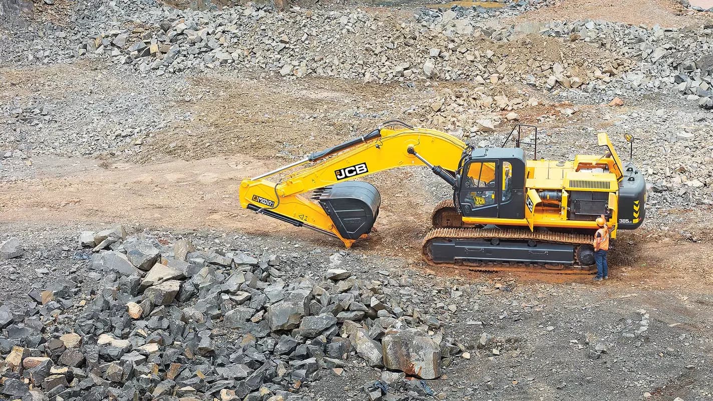 JCB 385LC