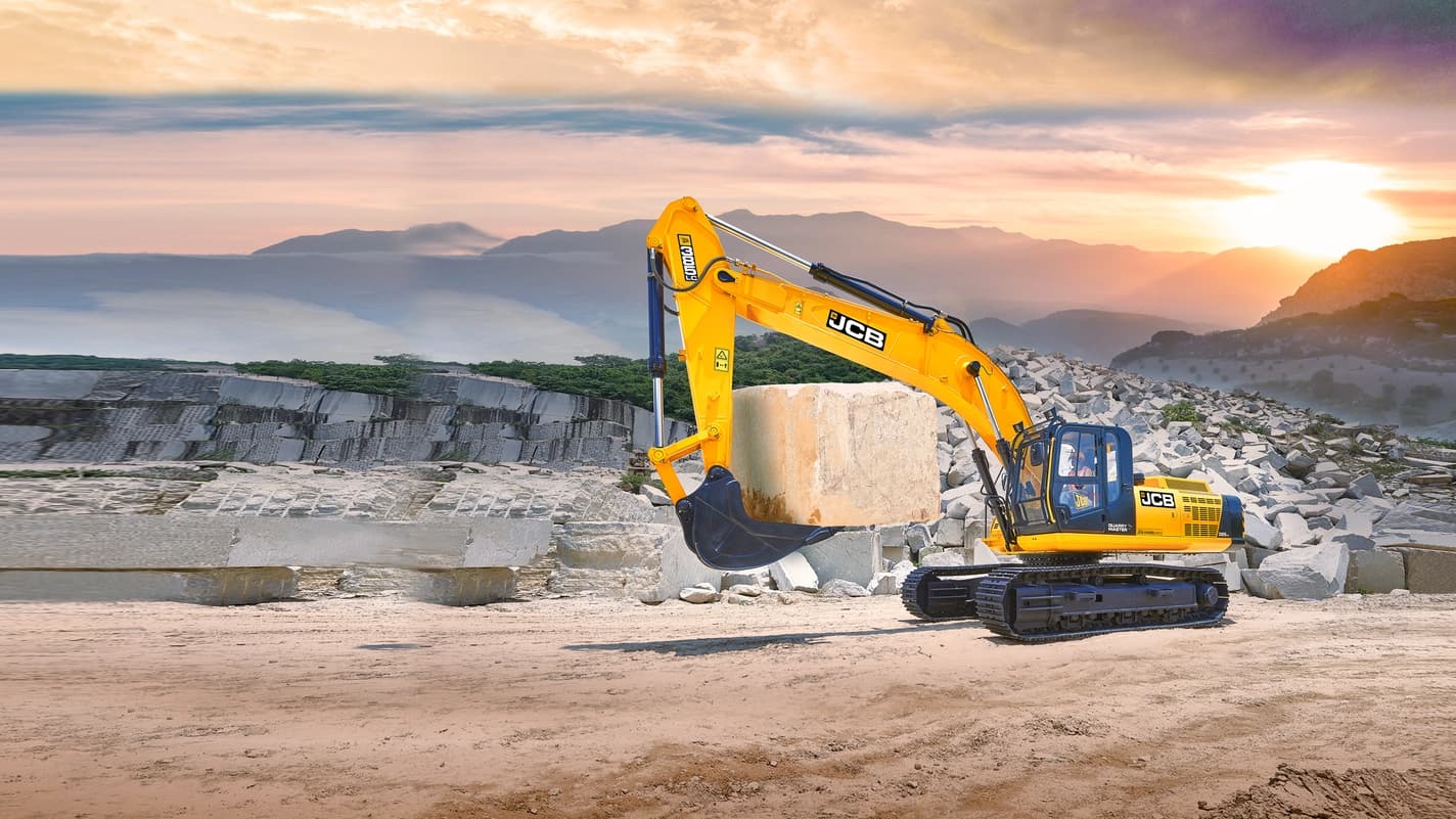 JCB 385LC Quarry Master
