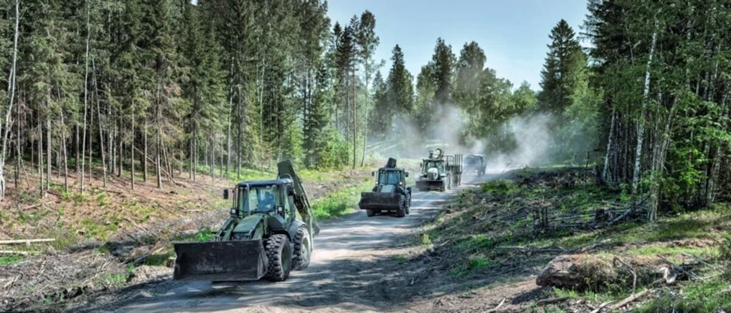 Military off the shelf machinery