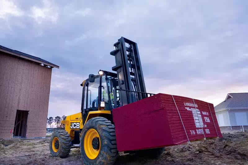 Rough Terrain Forklift Range