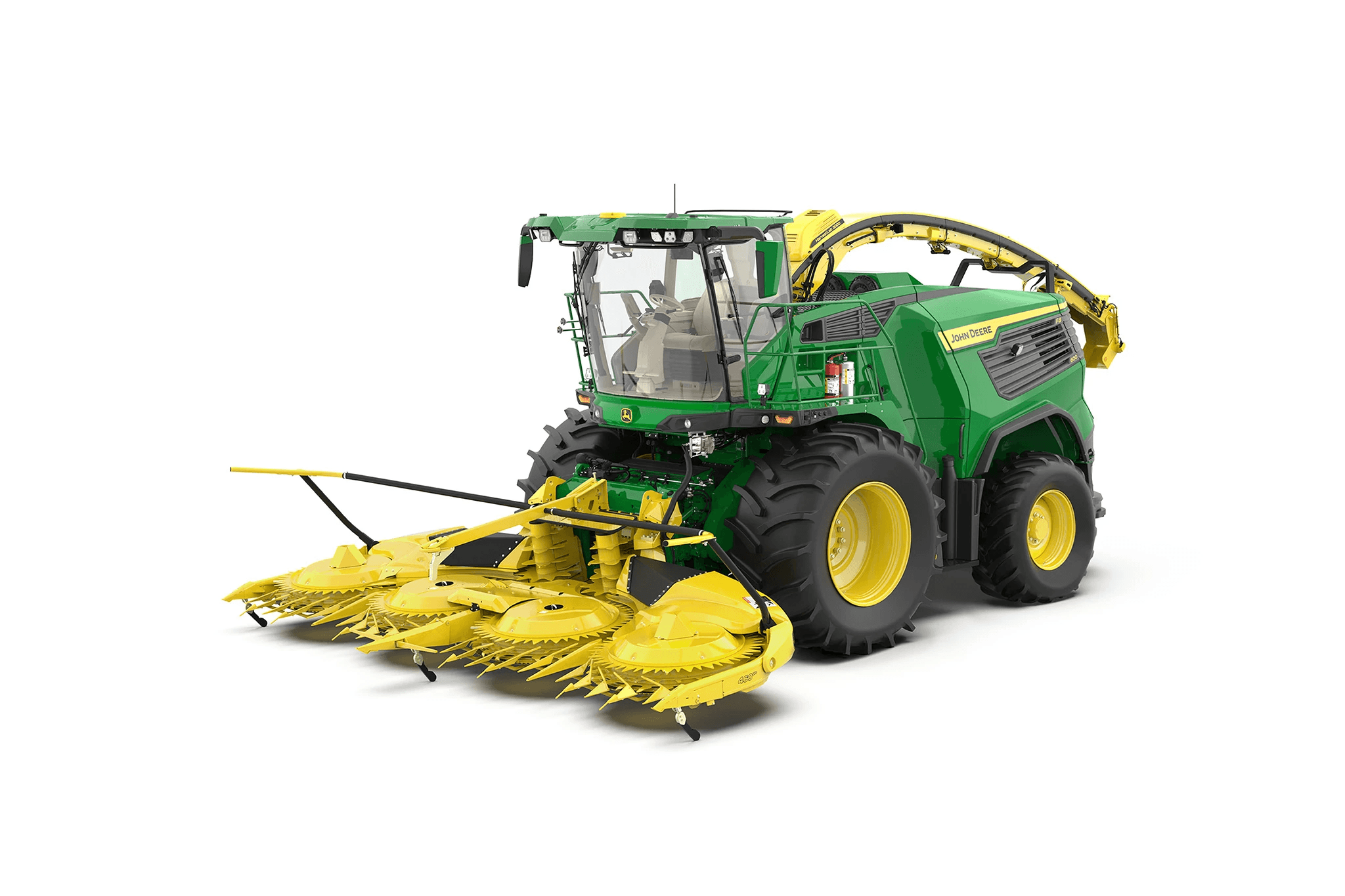 F8 600 Self Propelled Forage Harvester