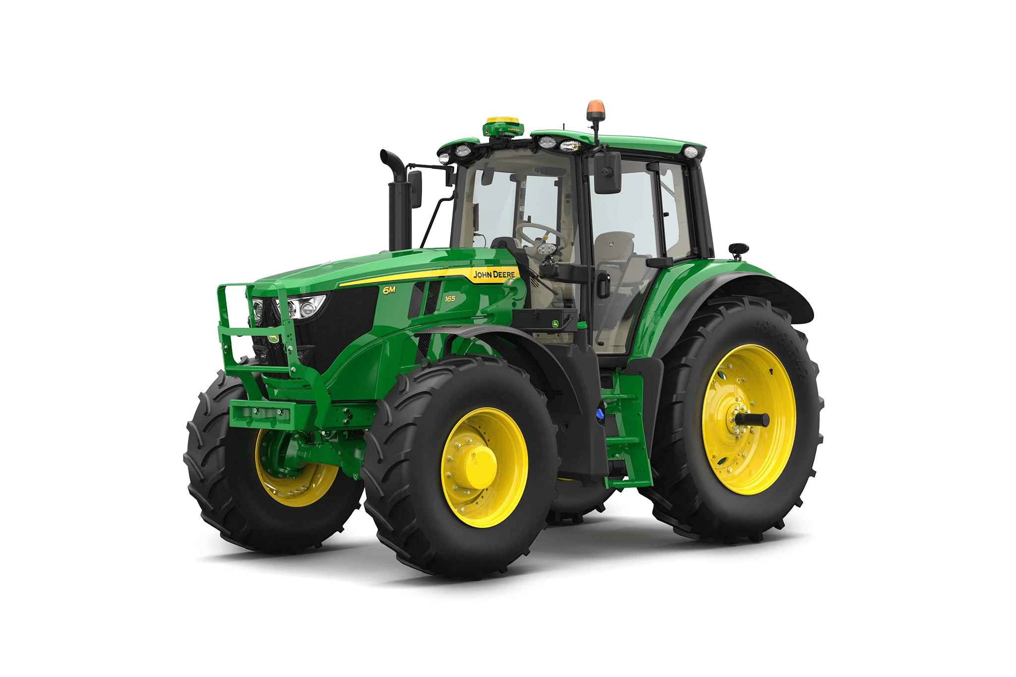 6M 165 Tractor