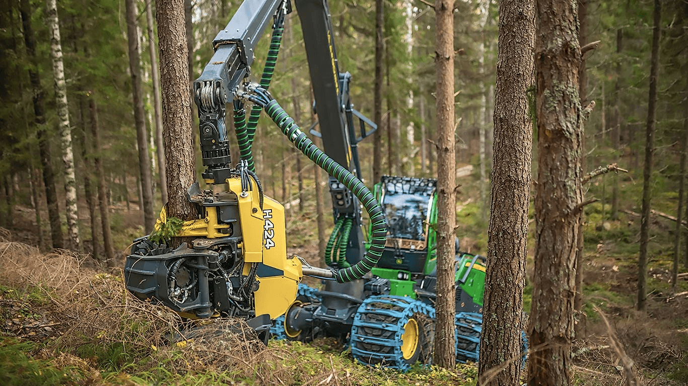 H425 Harvester Head