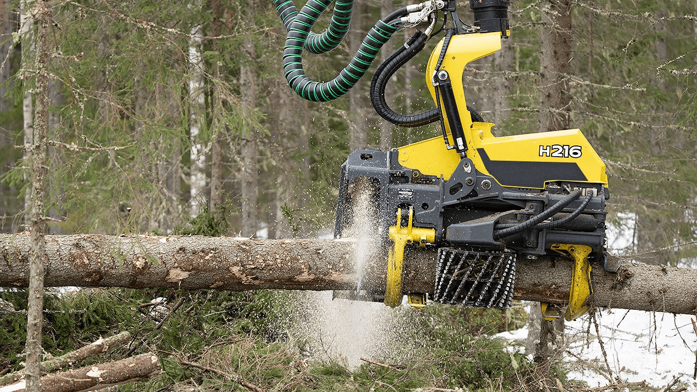H216 Harvester Head