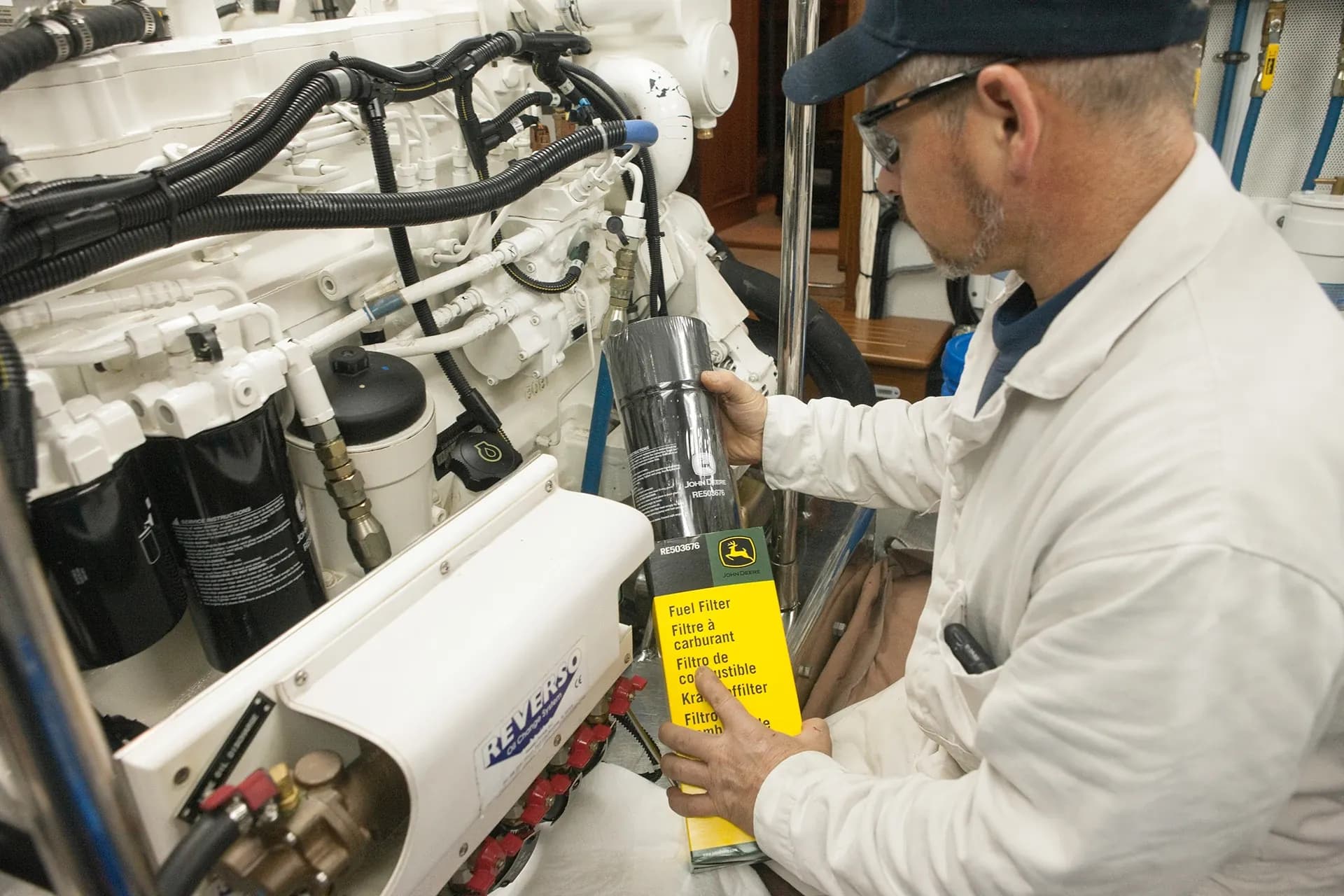 JD18P MLR 18.0L Marine Propulsion Engine