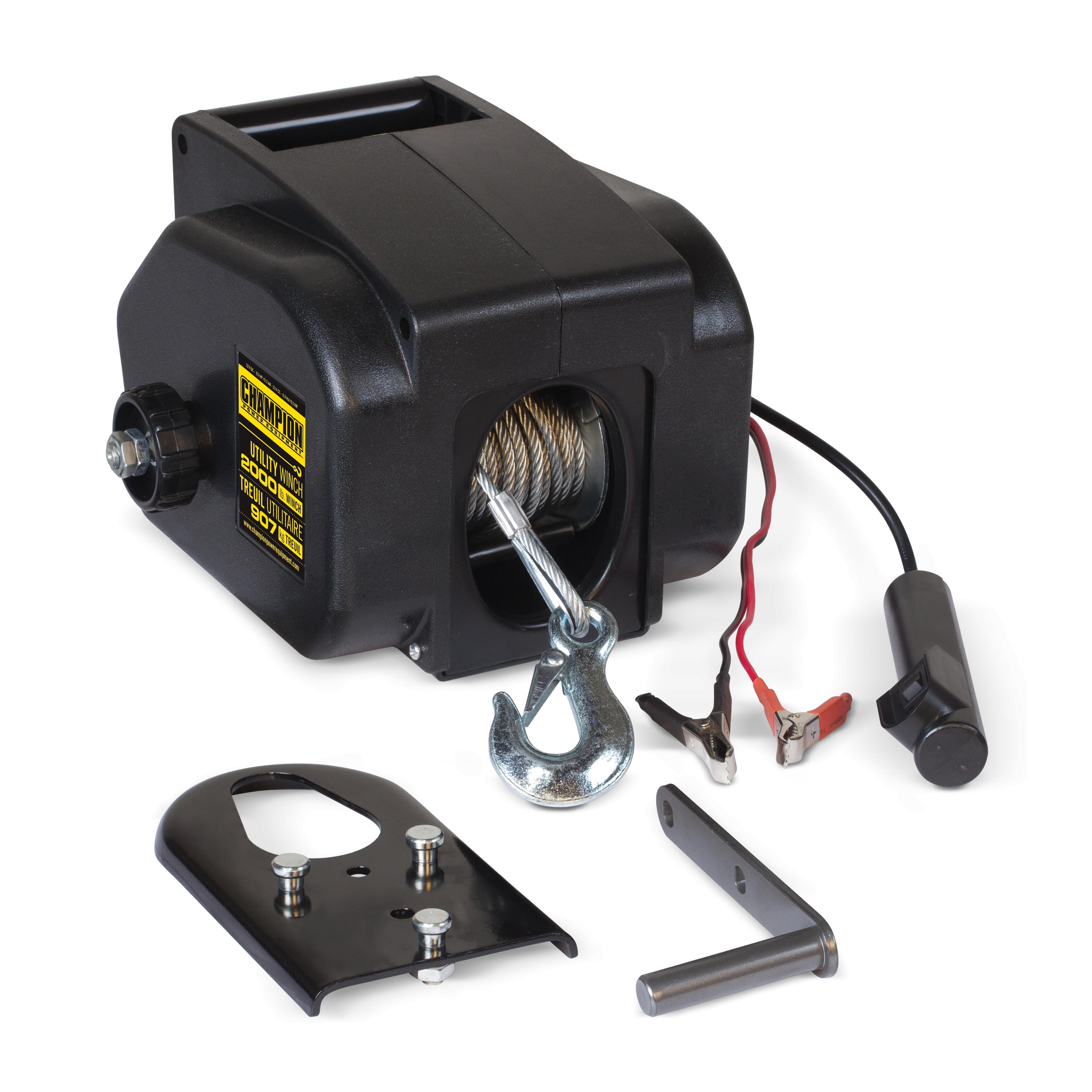 2000-lb. Utility Winch Kit