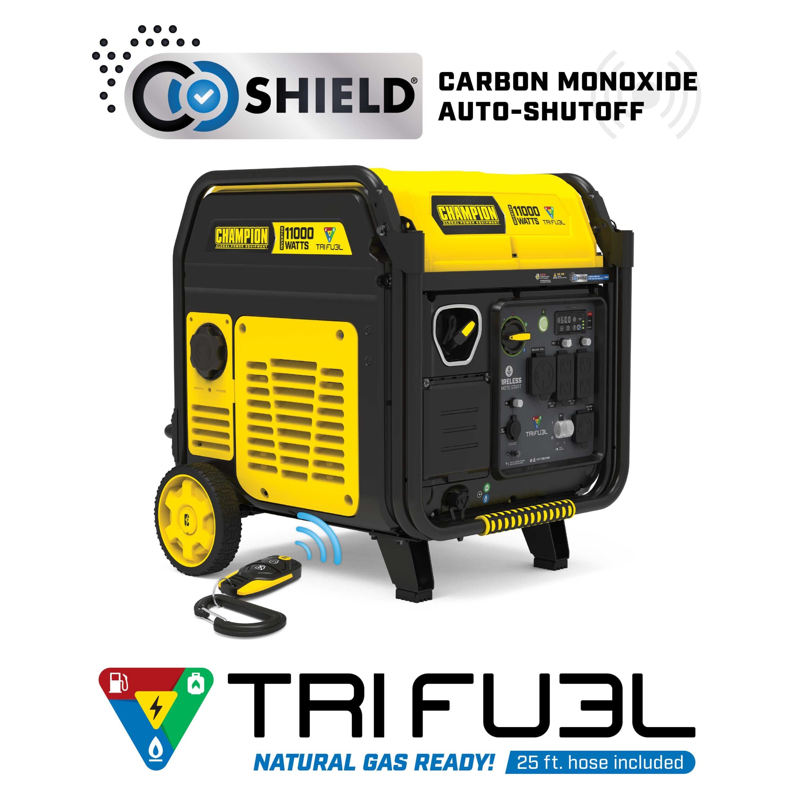 11,000W Wireless Start Tri Fuel Inverter