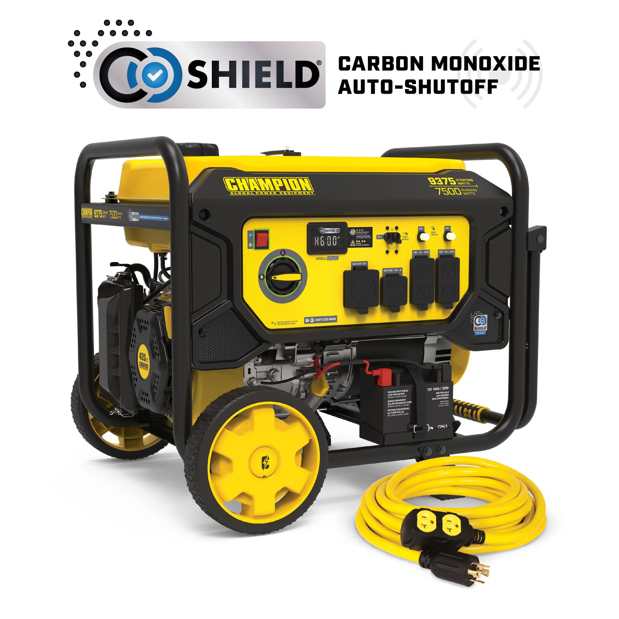 7500W Electric Start Generator