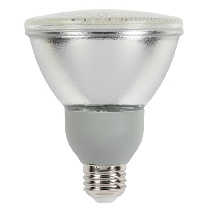 15 Watt PAR30 CFL Glass Reflector Warm White E26 (Medium) Base, Box