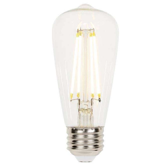 ST15 6.5-Watt (60-Watt Equivalent) Medium Base Clear Dimmable Filament LED Lamp