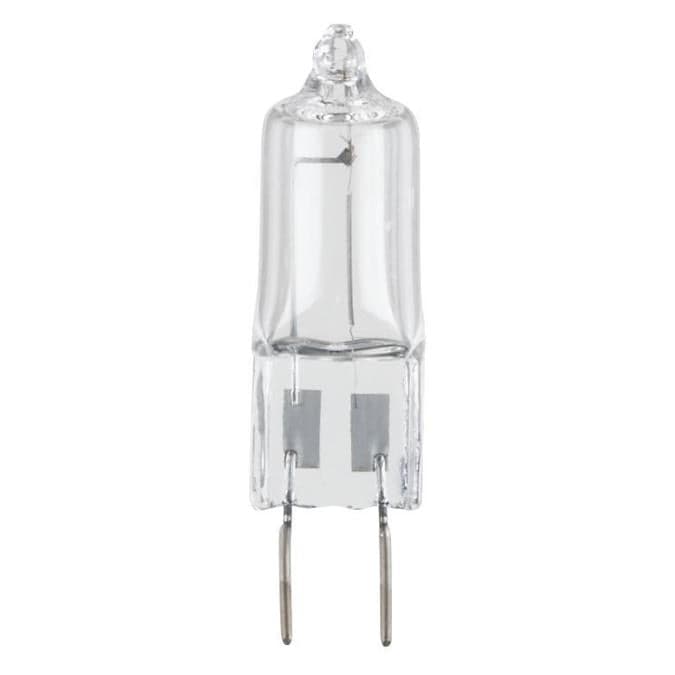 20 Watt T4 JC Halogen Clear GY7.9/8.0 Base, 120 Volt, Card