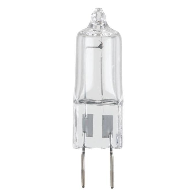 35 Watt T4 JC Halogen Clear GY7.9/8.0 Base, 120 Volt, Card