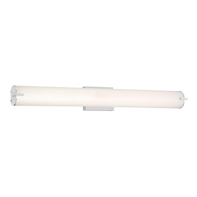 One-Light 30-Watt LED Indoor Wall Fixture with Color Temperature Selection, Brushed Nickel Finish