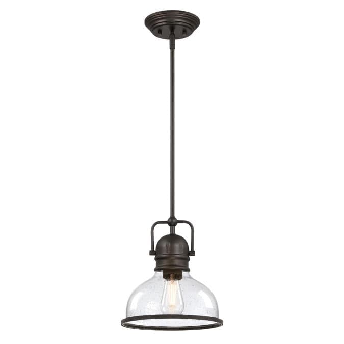 Boswell Pendant, Black-Bronze Finish