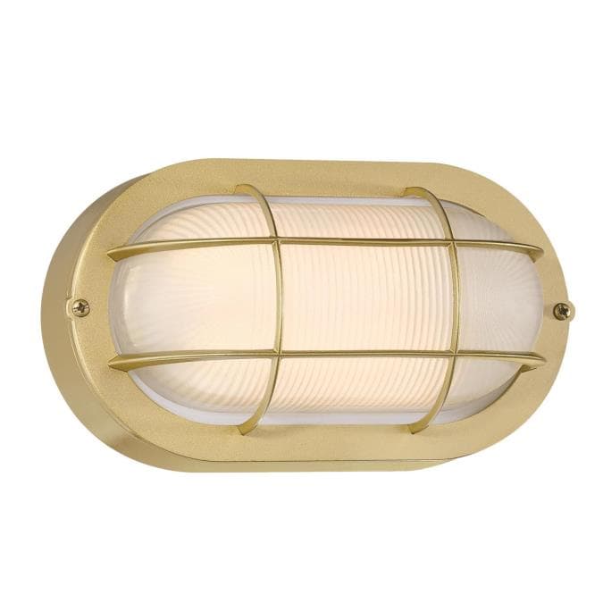 9 Inch, 6-Watt Dimmable LED Outdoor Wall Fixture