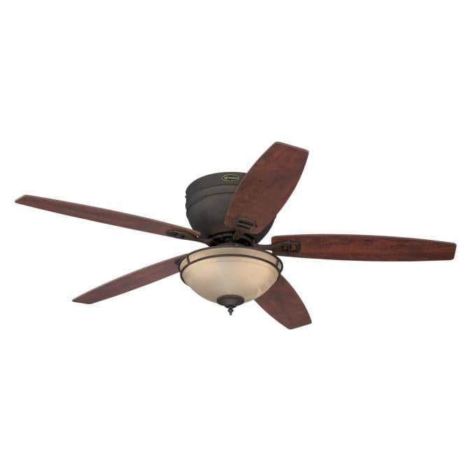 Carolina LED 52-Inch Reversible Five-Blade Indoor Ceiling Fan