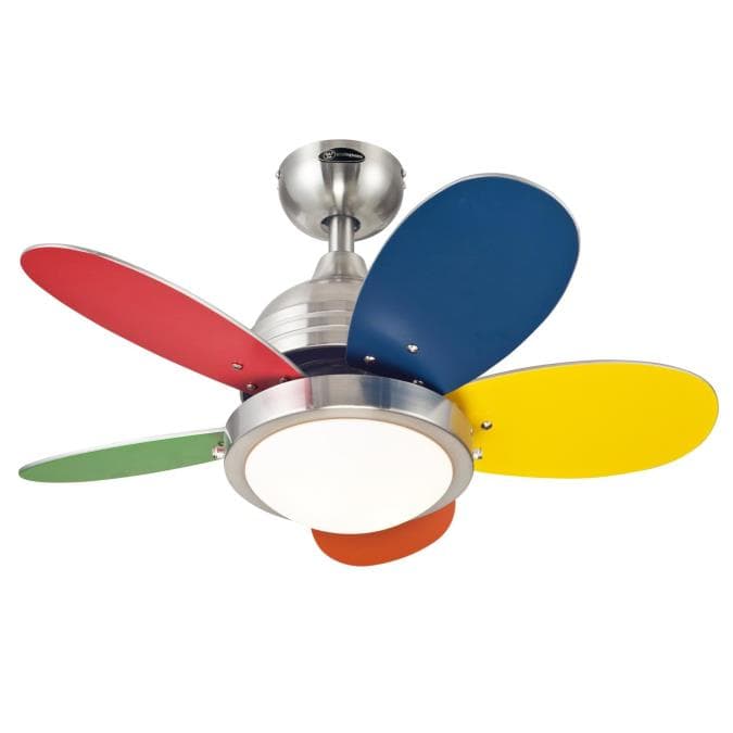 Roundabout 30-Inch Five-Blade Indoor Ceiling Fan