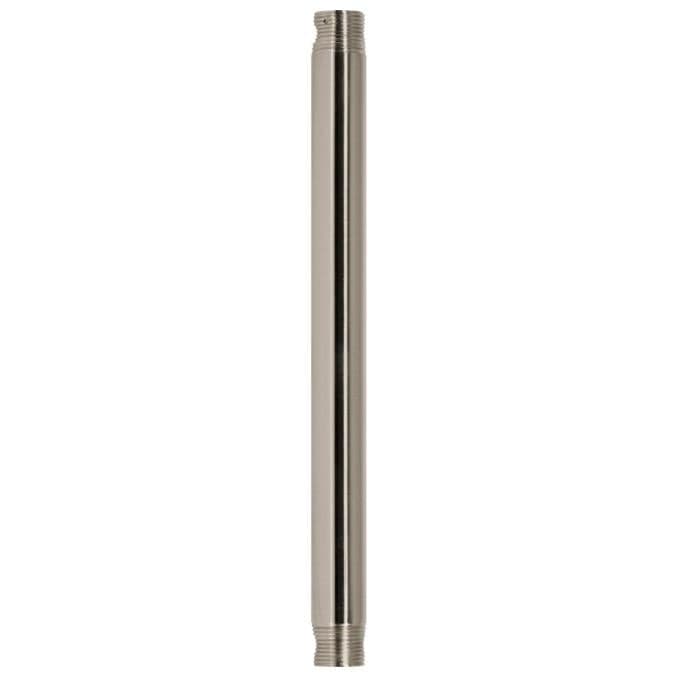 3/4 ID x 24-Inch Downrod, Brushed Nickel Finish