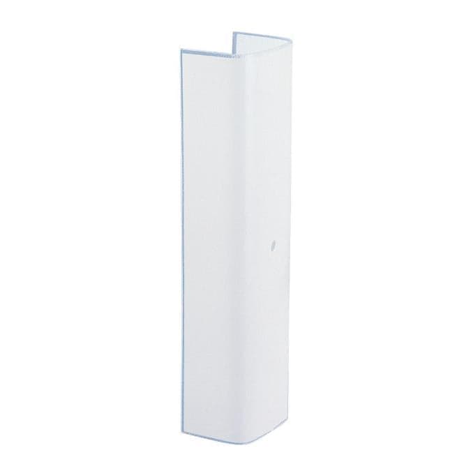 12-Inch White Channel