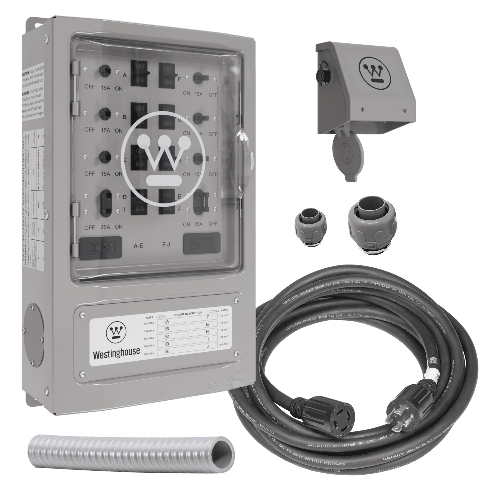 Manual Transfer Switch
